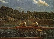 Thomas Eakins Biglin Brother-s Match Germany oil painting artist